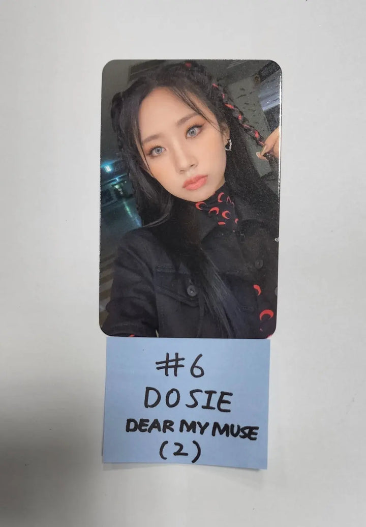 Purple Kiss 4th mini - Dear My Muse Pre-order Benefit Photocard - HALLYUSUPERSTORE