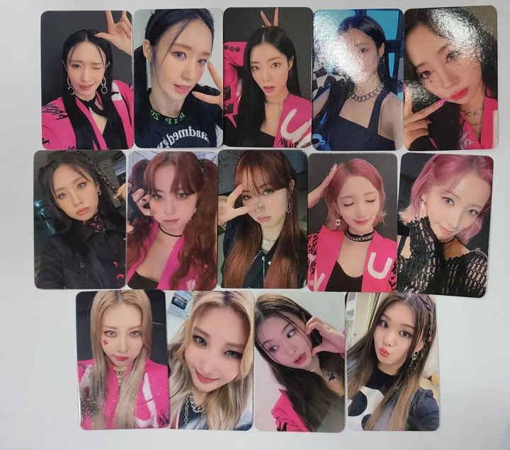 Purple Kiss 4th mini - Dear My Muse Pre-order Benefit Photocard - HALLYUSUPERSTORE