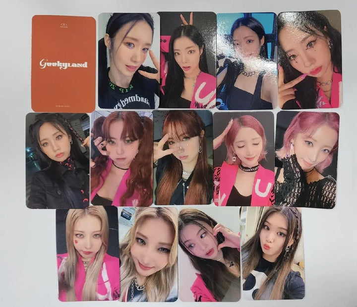 Purple Kiss 4th mini - Dear My Muse Pre-order Benefit Photocard - HALLYUSUPERSTORE