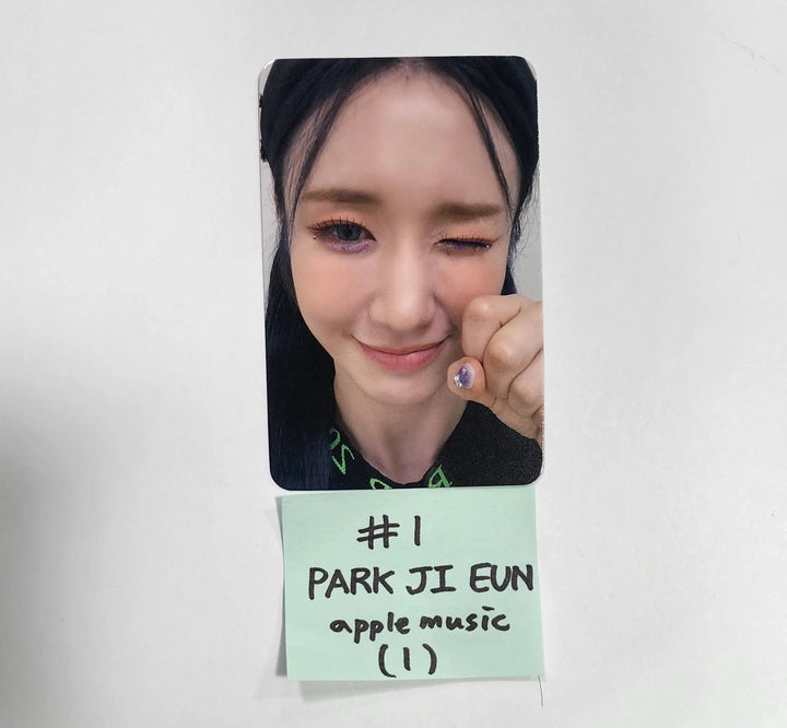 Purple Kiss 4th mini - Apple Music Fansign Event Photocard - HALLYUSUPERSTORE