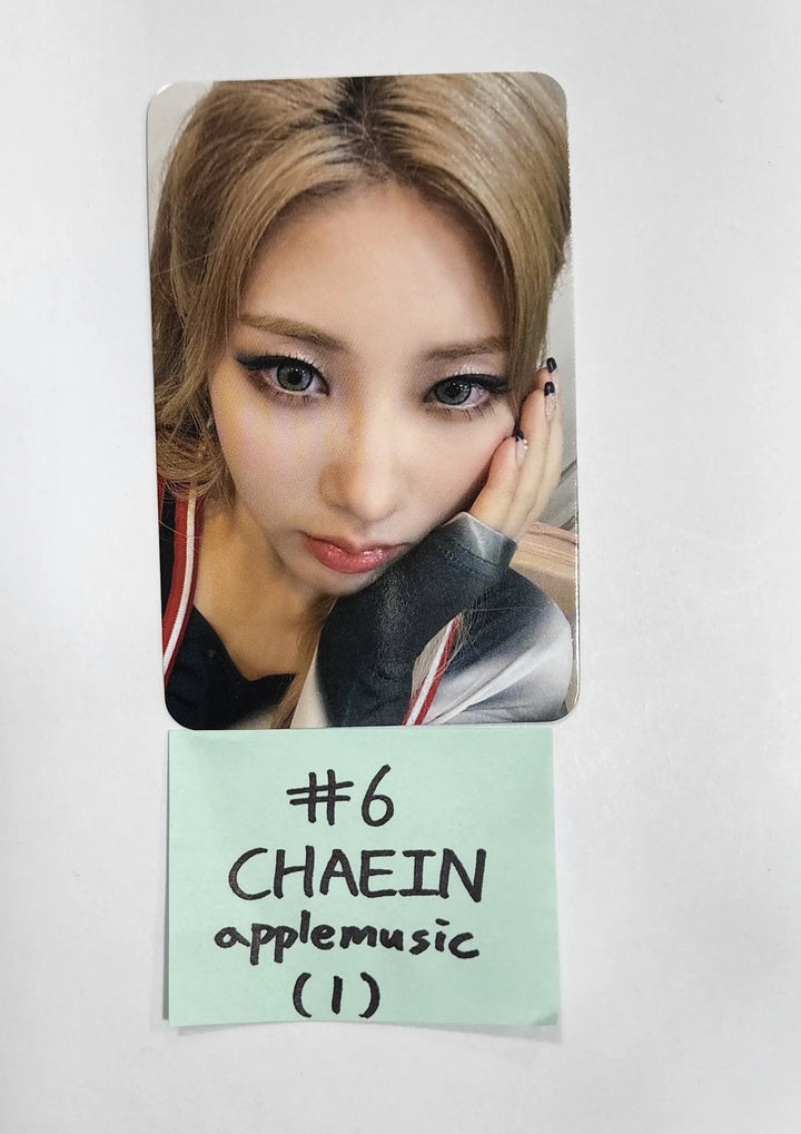 Purple Kiss 4th mini - Apple Music Fansign Event Photocard - HALLYUSUPERSTORE