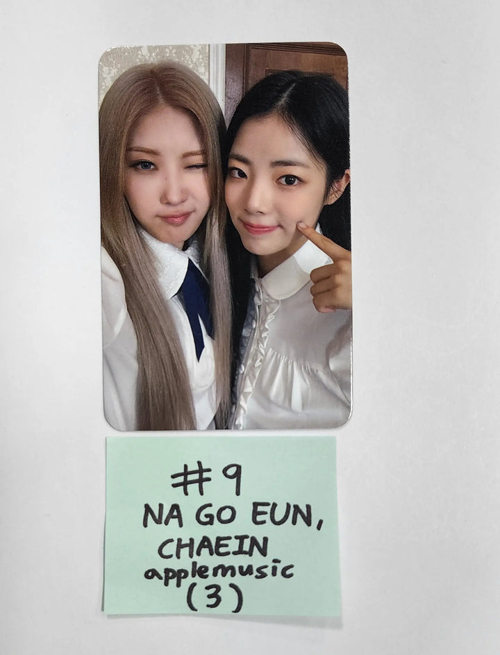 Purple Kiss 4th mini - Apple Music Fansign Event Photocard - HALLYUSUPERSTORE