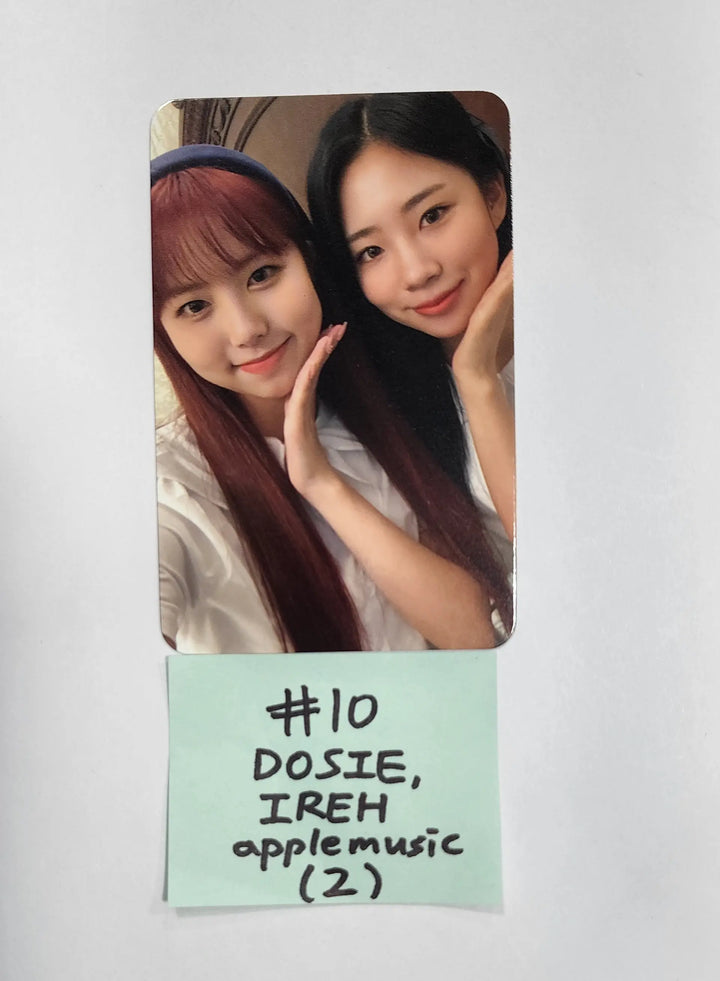 Purple Kiss 4th mini - Apple Music Fansign Event Photocard - HALLYUSUPERSTORE