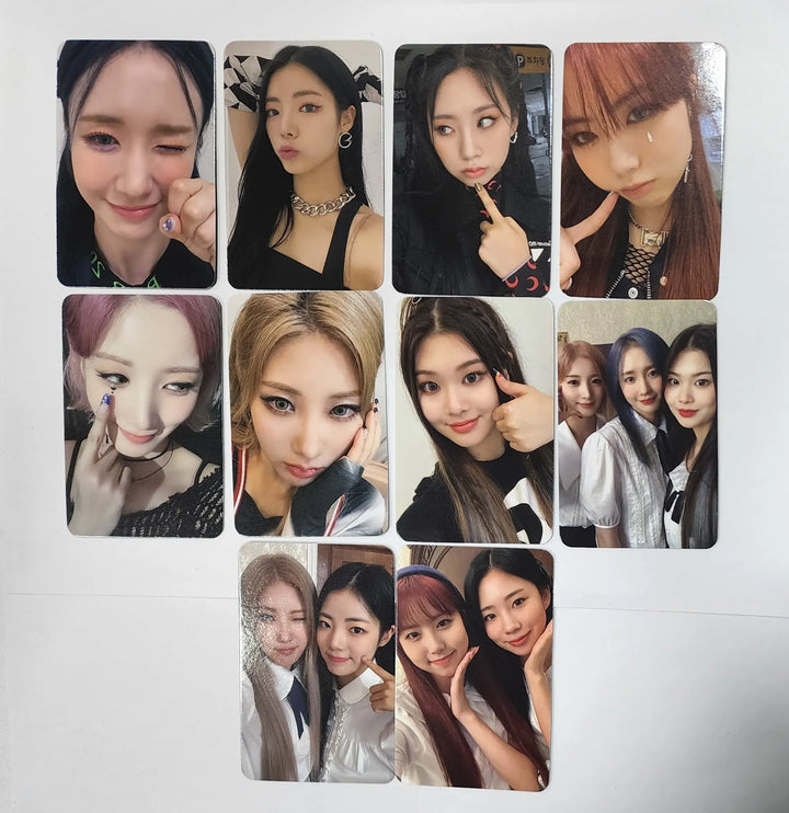 Purple Kiss 4th mini - Apple Music Fansign Event Photocard - HALLYUSUPERSTORE