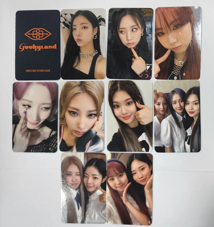 Purple Kiss 4th mini - Apple Music Fansign Event Photocard - HALLYUSUPERSTORE