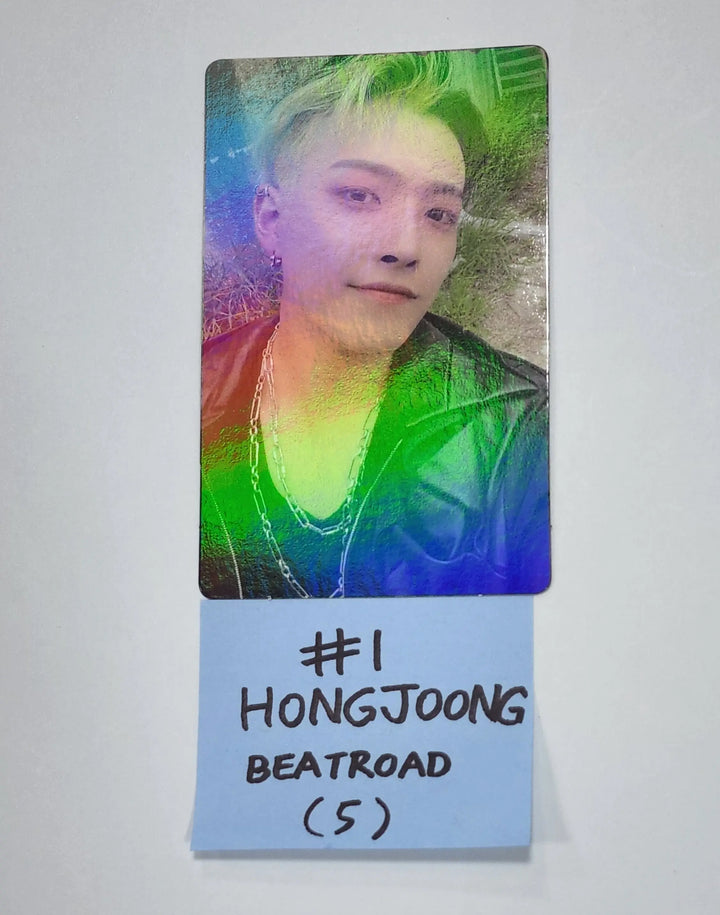Ateez "The World Ep.1 - MOVEMENT" - Beatroad Pre-Order Benefit Hologram PhotoCard - HALLYUSUPERSTORE