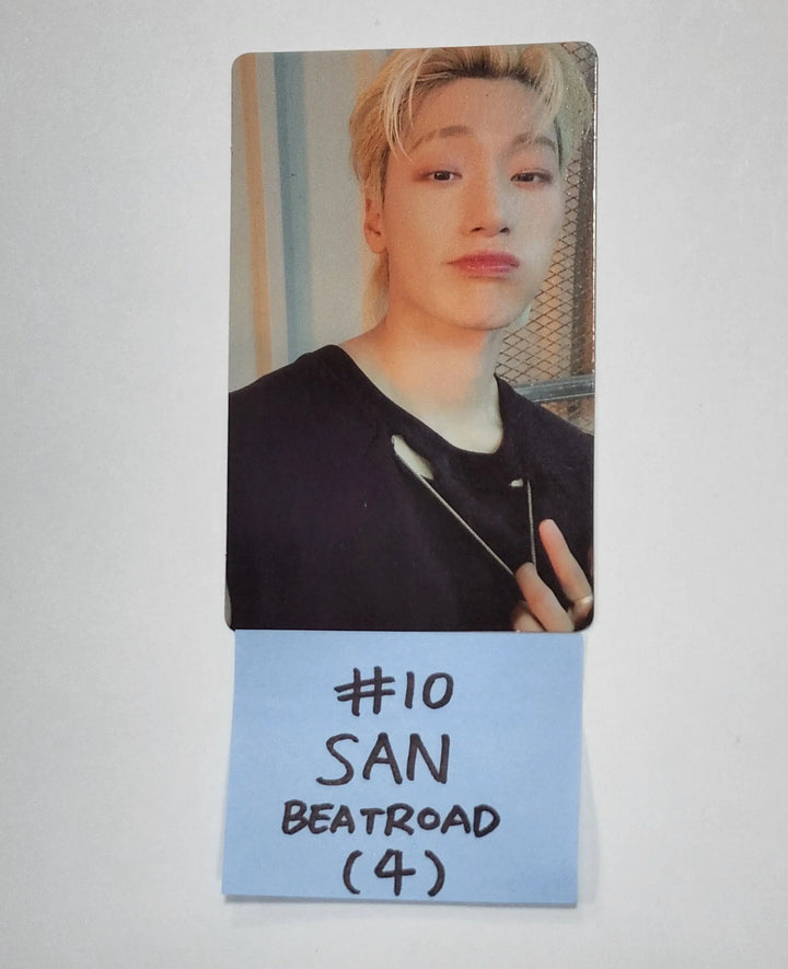 Ateez "The World Ep.1 - MOVEMENT" - Beatroad Pre-Order Benefit Hologram PhotoCard - HALLYUSUPERSTORE