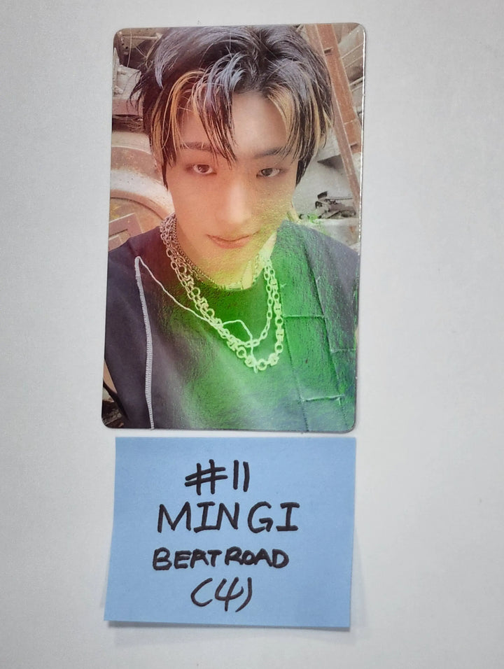 Ateez "The World Ep.1 - MOVEMENT" - Beatroad Pre-Order Benefit Hologram PhotoCard - HALLYUSUPERSTORE