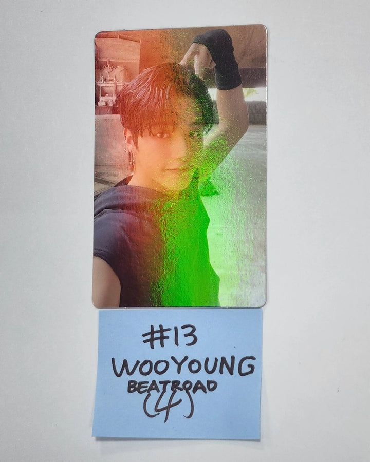 Ateez "The World Ep.1 - MOVEMENT" - Beatroad Pre-Order Benefit Hologram PhotoCard - HALLYUSUPERSTORE