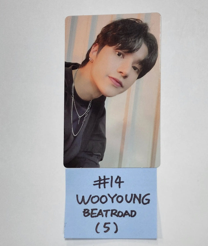 Ateez "The World Ep.1 - MOVEMENT" - Beatroad Pre-Order Benefit Hologram PhotoCard - HALLYUSUPERSTORE
