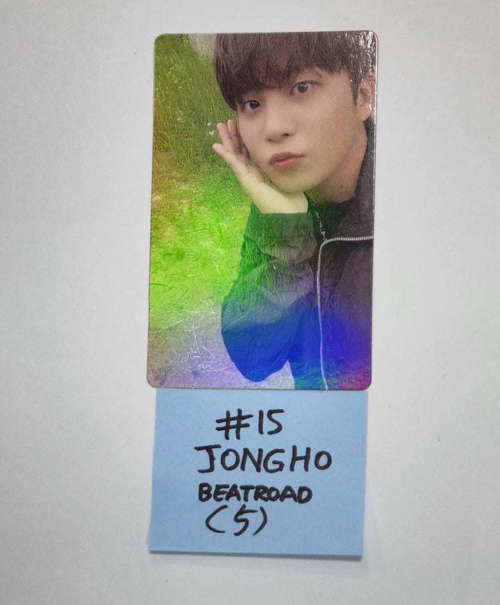 Ateez "The World Ep.1 - MOVEMENT" - Beatroad Pre-Order Benefit Hologram PhotoCard - HALLYUSUPERSTORE