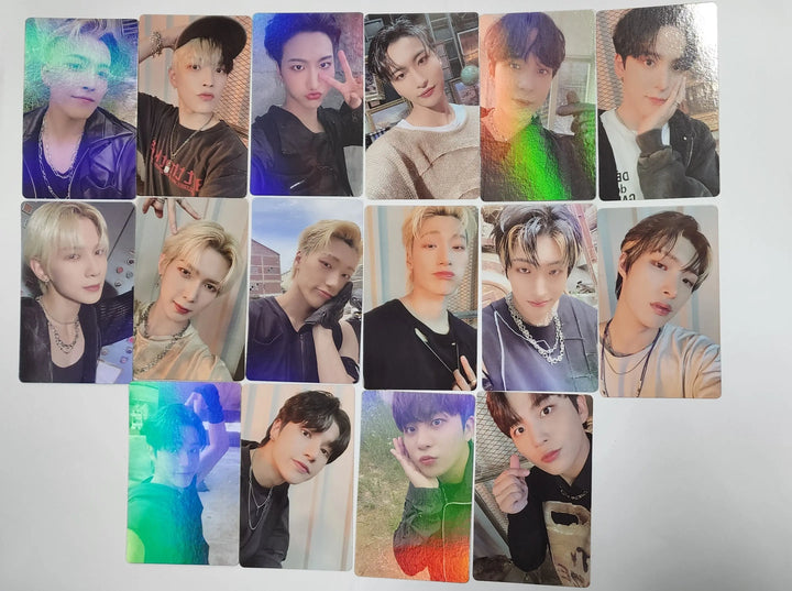 Ateez "The World Ep.1 - MOVEMENT" - Beatroad Pre-Order Benefit Hologram PhotoCard - HALLYUSUPERSTORE