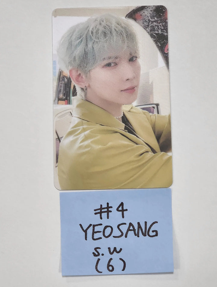 Ateez "The World Ep.1 - MOVEMENT" - Soundwave Luckydraw PVC PhotoCard + Signature Printed Photocard - HALLYUSUPERSTORE