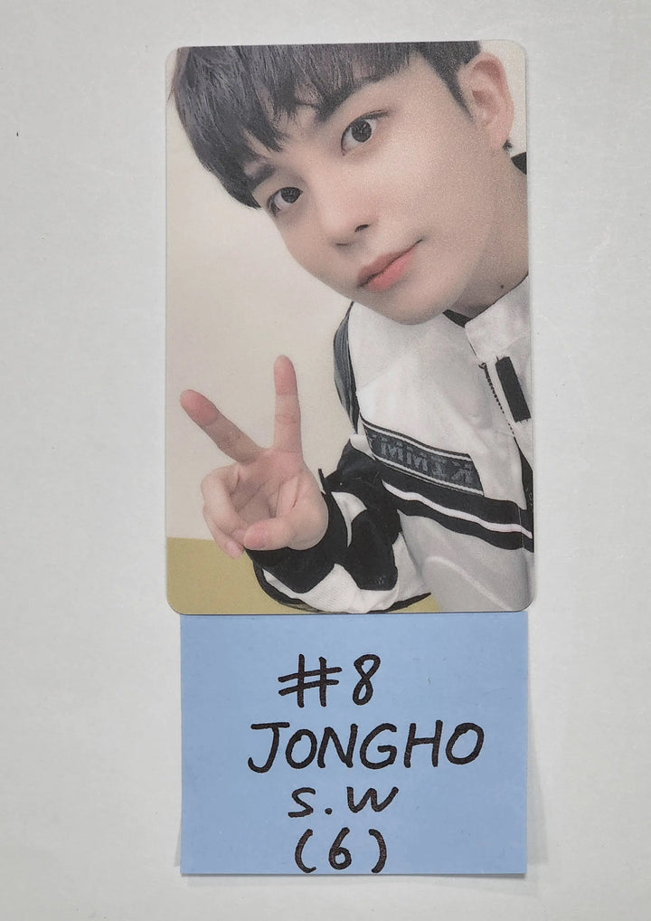 Ateez "The World Ep.1 - MOVEMENT" - Soundwave Luckydraw PVC PhotoCard + Signature Printed Photocard - HALLYUSUPERSTORE