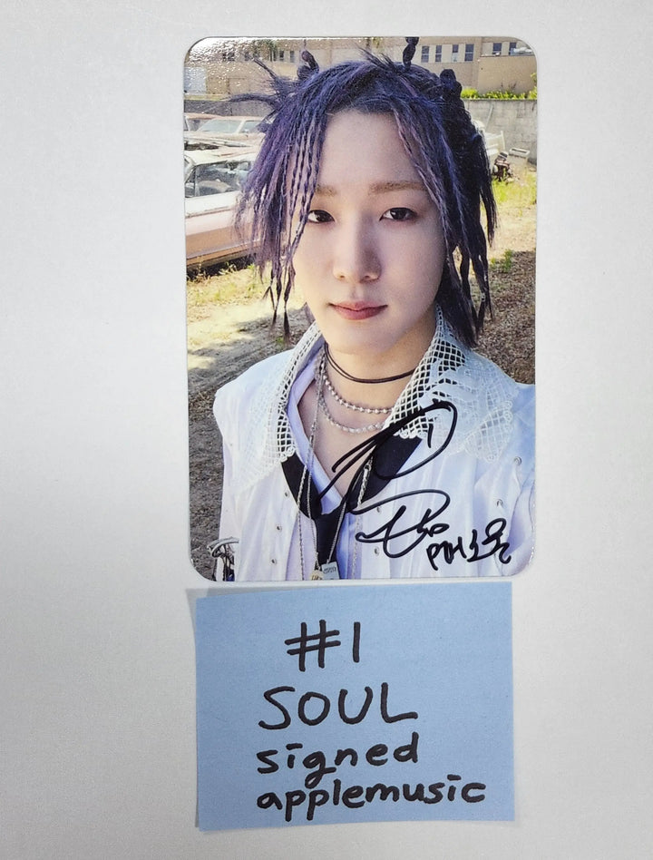 P1Harmony 'HARMONY : ZERO IN' - Apple Music Fansign Event Photocard + Winner Photocard - HALLYUSUPERSTORE