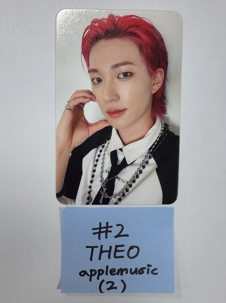 P1Harmony 'HARMONY : ZERO IN' - Apple Music Fansign Event Photocard + Winner Photocard - HALLYUSUPERSTORE