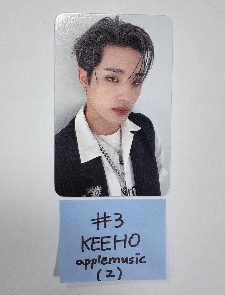 P1Harmony 'HARMONY : ZERO IN' - Apple Music Fansign Event Photocard + Winner Photocard - HALLYUSUPERSTORE