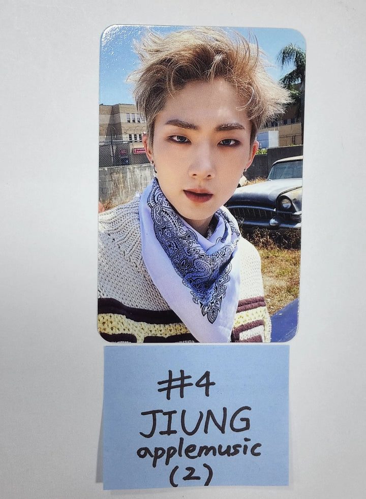 P1Harmony 'HARMONY : ZERO IN' - Apple Music Fansign Event Photocard + Winner Photocard - HALLYUSUPERSTORE