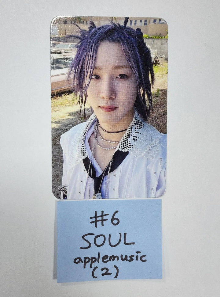 P1Harmony 'HARMONY : ZERO IN' - Apple Music Fansign Event Photocard + Winner Photocard - HALLYUSUPERSTORE
