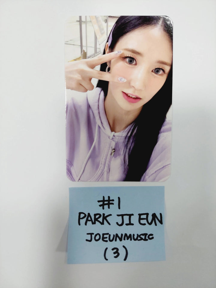 Purple Kiss 4th mini - Joeun Music Fansign Event Photocard - HALLYUSUPERSTORE