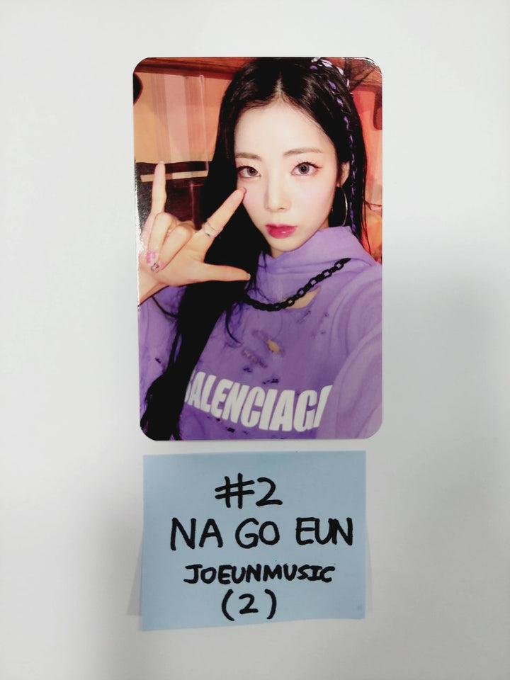 Purple Kiss 4th mini - Joeun Music Fansign Event Photocard - HALLYUSUPERSTORE