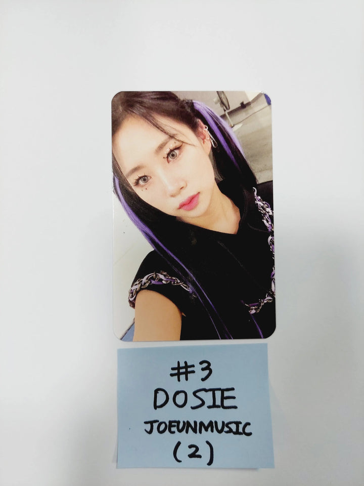Purple Kiss 4th mini - Joeun Music Fansign Event Photocard - HALLYUSUPERSTORE