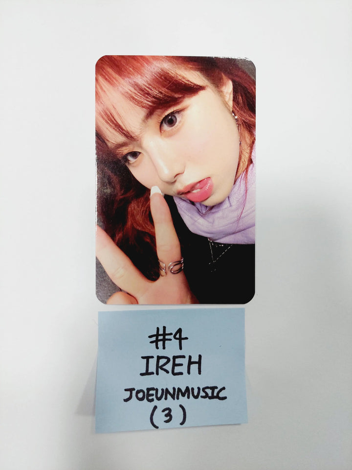 Purple Kiss 4th mini - Joeun Music Fansign Event Photocard - HALLYUSUPERSTORE