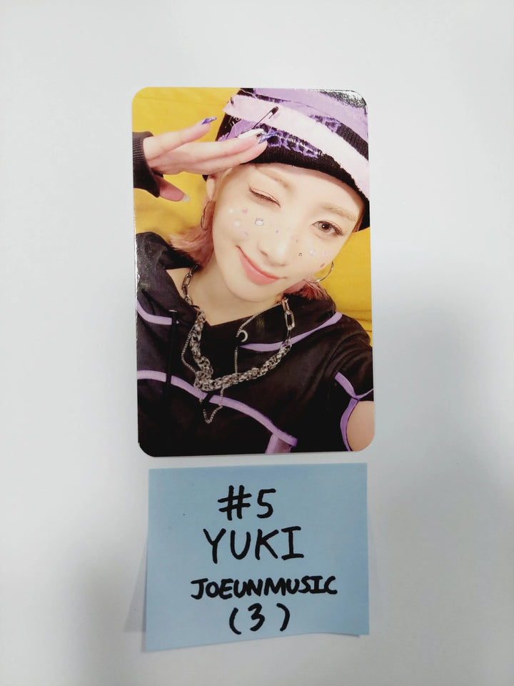 Purple Kiss 4th mini - Joeun Music Fansign Event Photocard - HALLYUSUPERSTORE