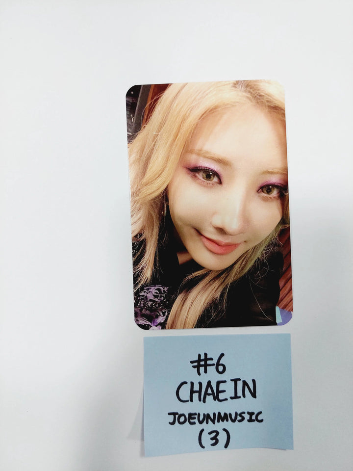 Purple Kiss 4th mini - Joeun Music Fansign Event Photocard - HALLYUSUPERSTORE