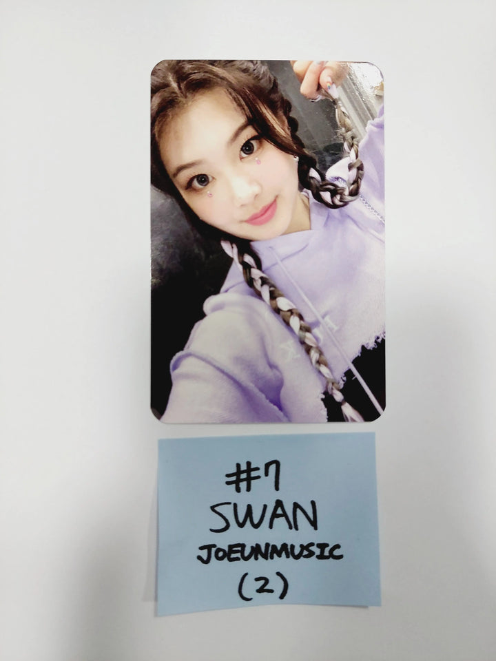 Purple Kiss 4th mini - Joeun Music Fansign Event Photocard - HALLYUSUPERSTORE