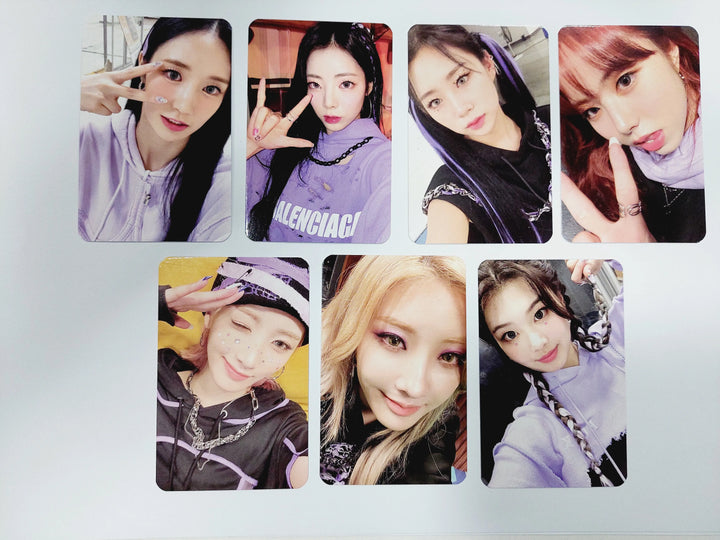Purple Kiss 4th mini - Joeun Music Fansign Event Photocard - HALLYUSUPERSTORE