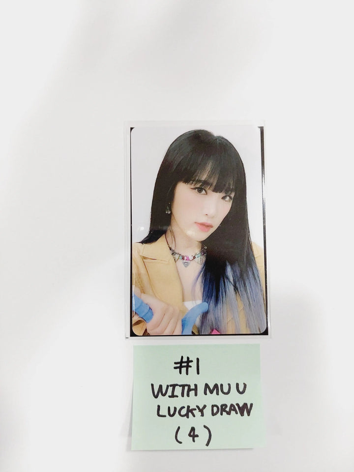 YENA - 2nd Mini "SMARTPHONE" - Withmuu Luckydraw Event PVC Photocard - HALLYUSUPERSTORE