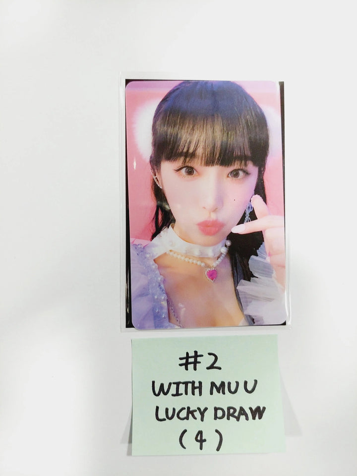 YENA - 2nd Mini "SMARTPHONE" - Withmuu Luckydraw Event PVC Photocard - HALLYUSUPERSTORE