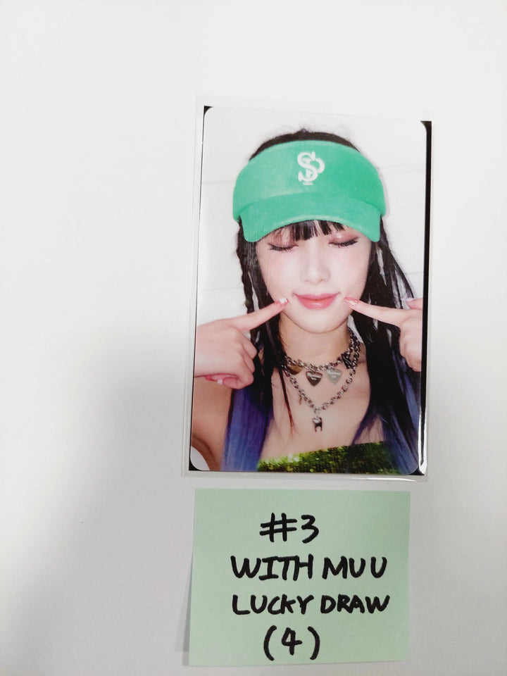 YENA - 2nd Mini "SMARTPHONE" - Withmuu Luckydraw Event PVC Photocard - HALLYUSUPERSTORE