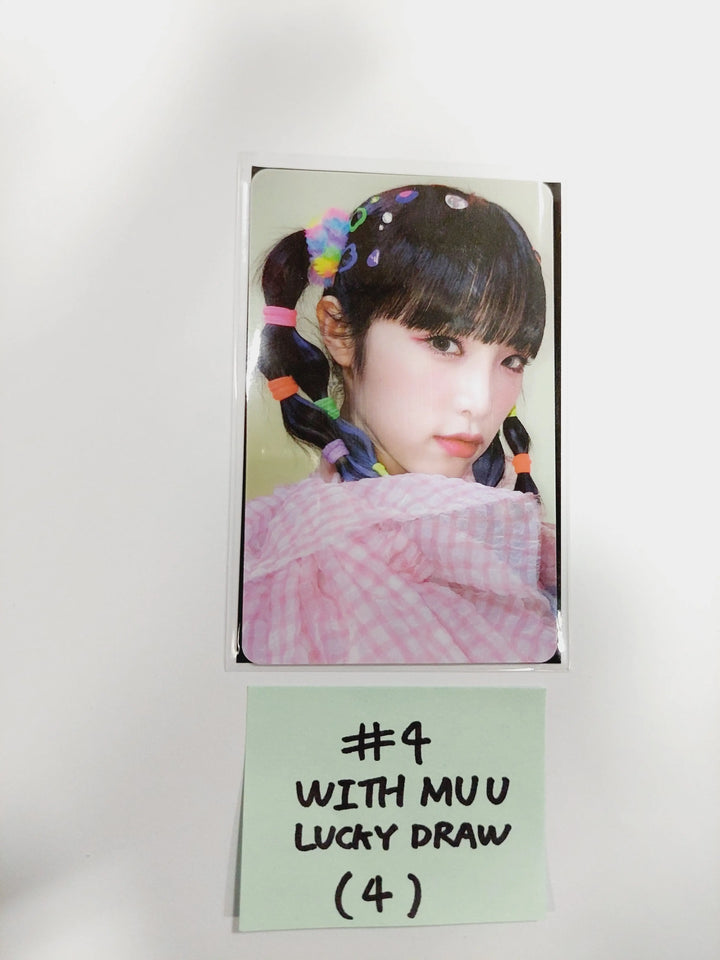 YENA - 2nd Mini "SMARTPHONE" - Withmuu Luckydraw Event PVC Photocard - HALLYUSUPERSTORE