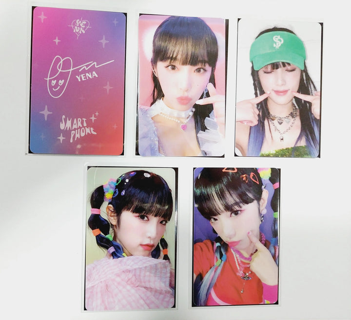 YENA - 2nd Mini "SMARTPHONE" - Withmuu Luckydraw Event PVC Photocard - HALLYUSUPERSTORE