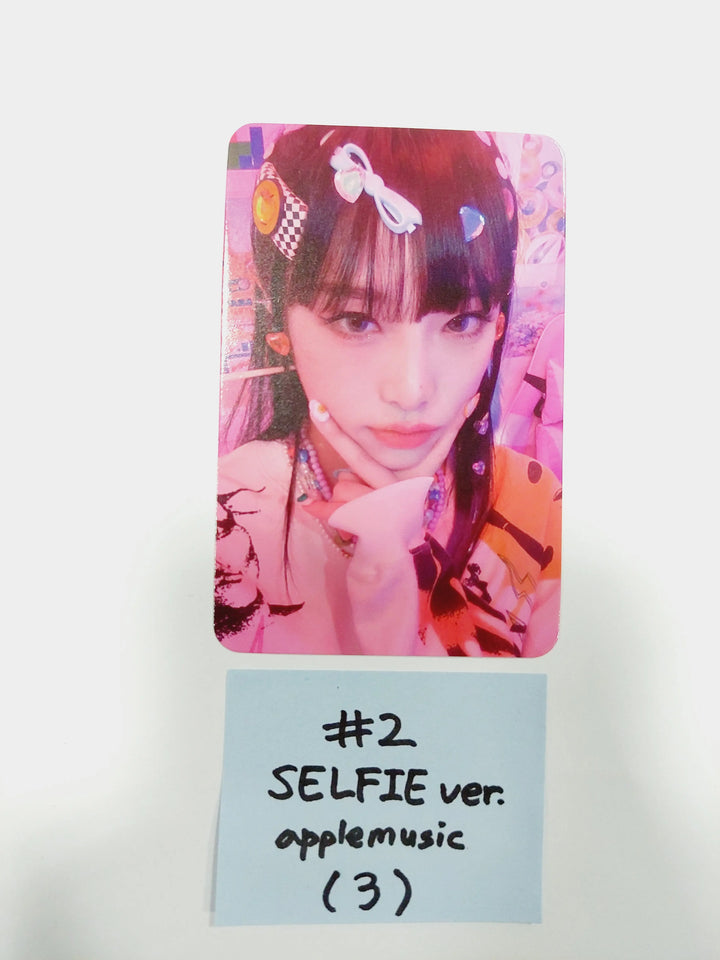 YENA - 2nd Mini "SMARTPHONE" - AppleMusic Luckydraw Event Photocard - HALLYUSUPERSTORE