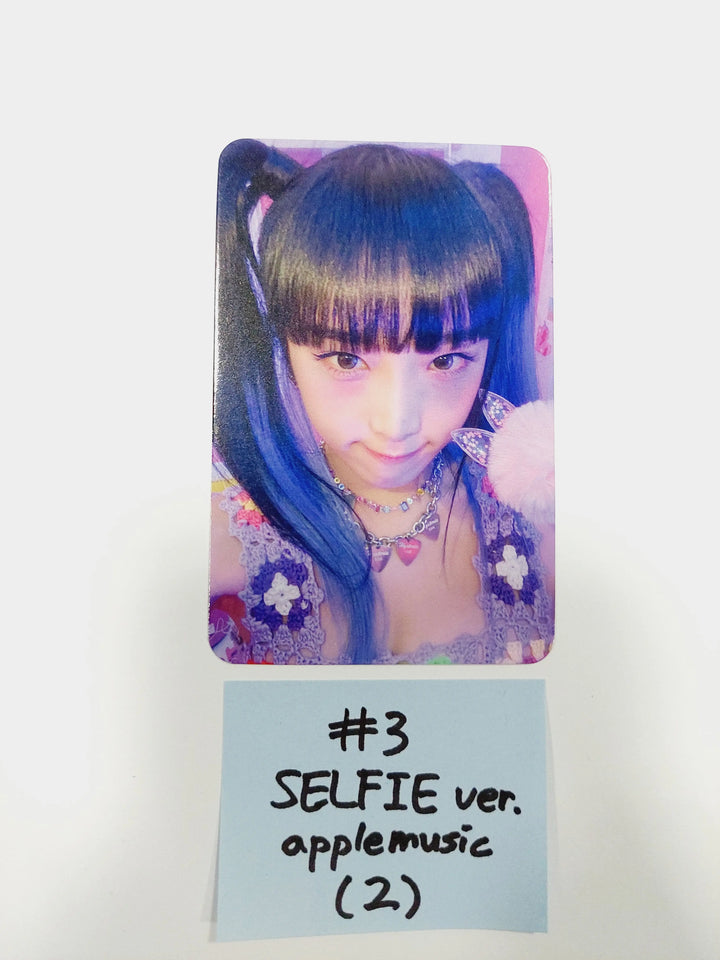 YENA - 2nd Mini "SMARTPHONE" - AppleMusic Luckydraw Event Photocard - HALLYUSUPERSTORE