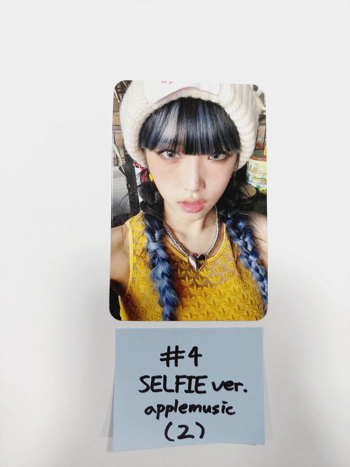 YENA - 2nd Mini "SMARTPHONE" - AppleMusic Luckydraw Event Photocard - HALLYUSUPERSTORE