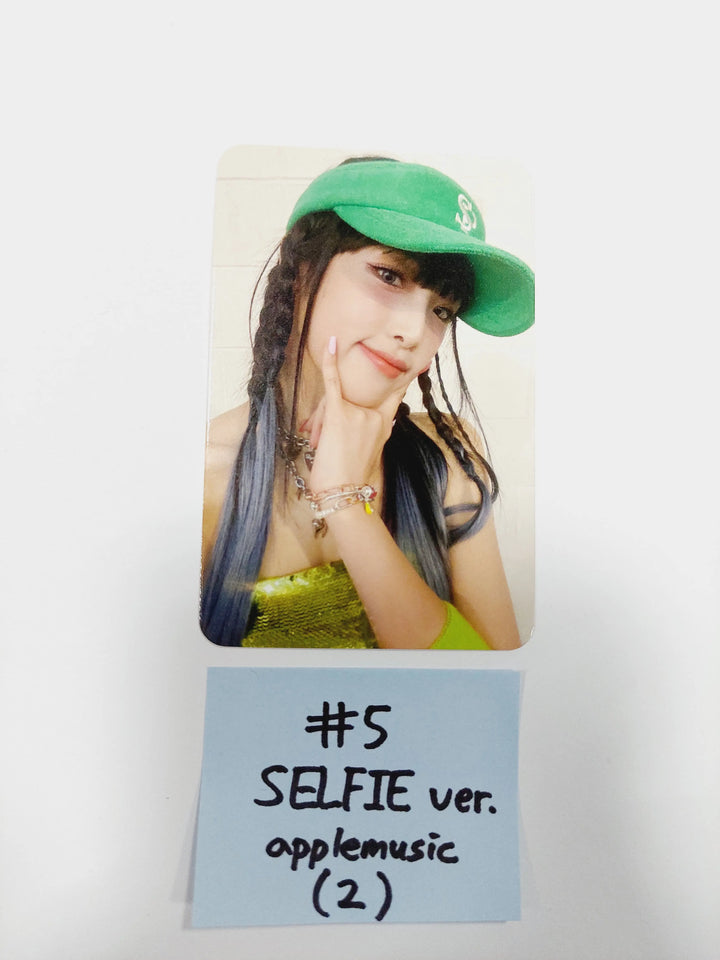 YENA - 2nd Mini "SMARTPHONE" - AppleMusic Luckydraw Event Photocard - HALLYUSUPERSTORE