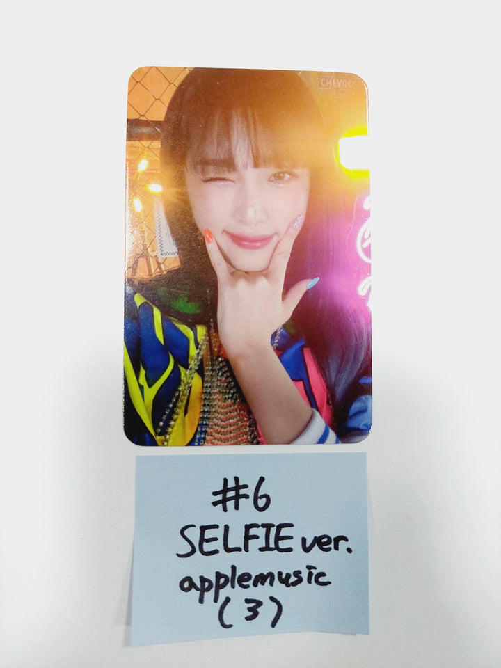 YENA - 2nd Mini "SMARTPHONE" - AppleMusic Luckydraw Event Photocard - HALLYUSUPERSTORE