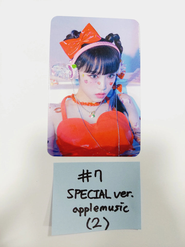 YENA - 2nd Mini "SMARTPHONE" - AppleMusic Luckydraw Event Photocard - HALLYUSUPERSTORE