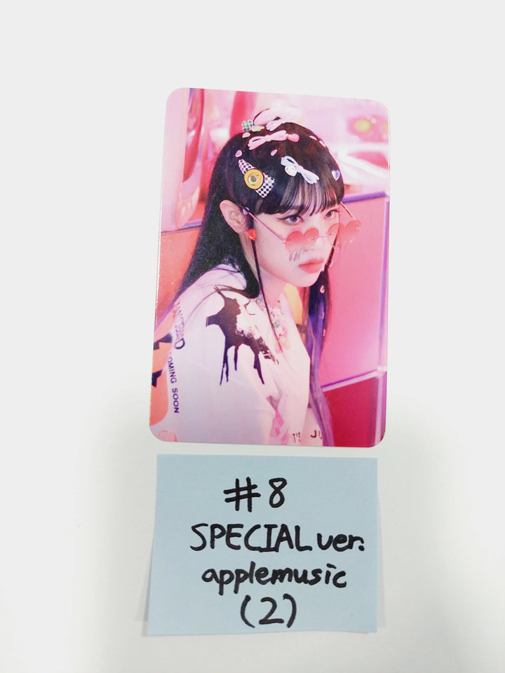 YENA - 2nd Mini "SMARTPHONE" - AppleMusic Luckydraw Event Photocard - HALLYUSUPERSTORE
