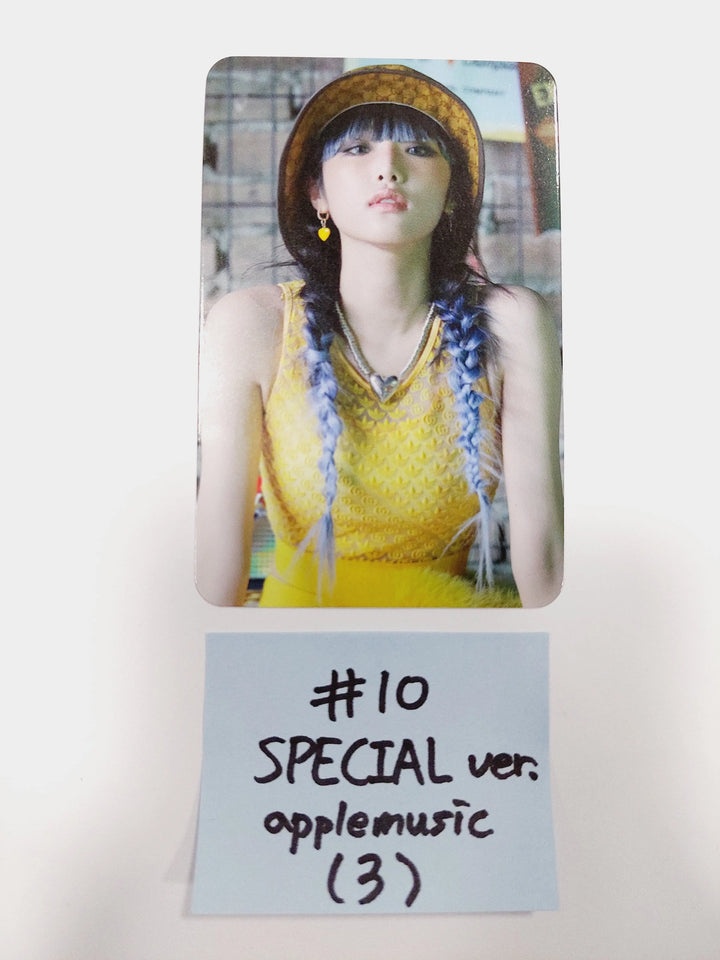 YENA - 2nd Mini "SMARTPHONE" - AppleMusic Luckydraw Event Photocard - HALLYUSUPERSTORE