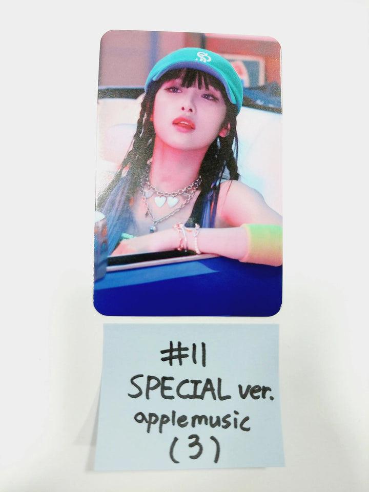 YENA - 2nd Mini "SMARTPHONE" - AppleMusic Luckydraw Event Photocard - HALLYUSUPERSTORE