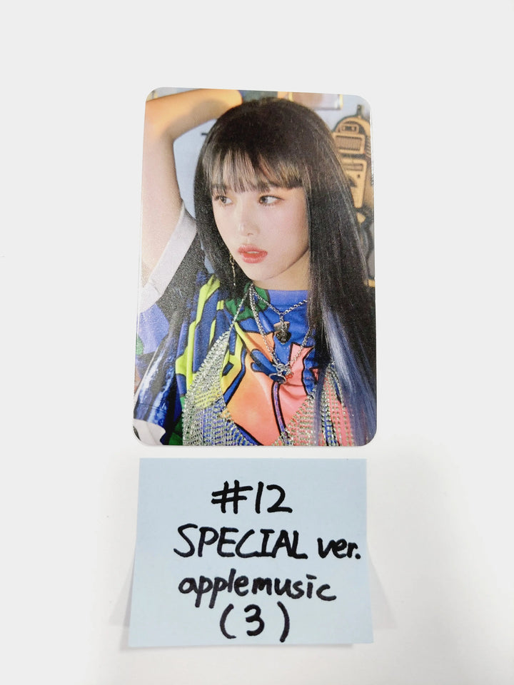 YENA - 2nd Mini "SMARTPHONE" - AppleMusic Luckydraw Event Photocard - HALLYUSUPERSTORE