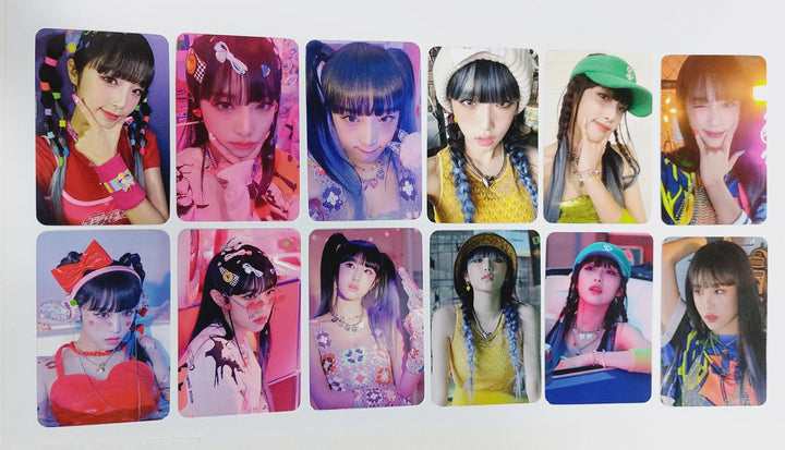 YENA - 2nd Mini "SMARTPHONE" - AppleMusic Luckydraw Event Photocard - HALLYUSUPERSTORE