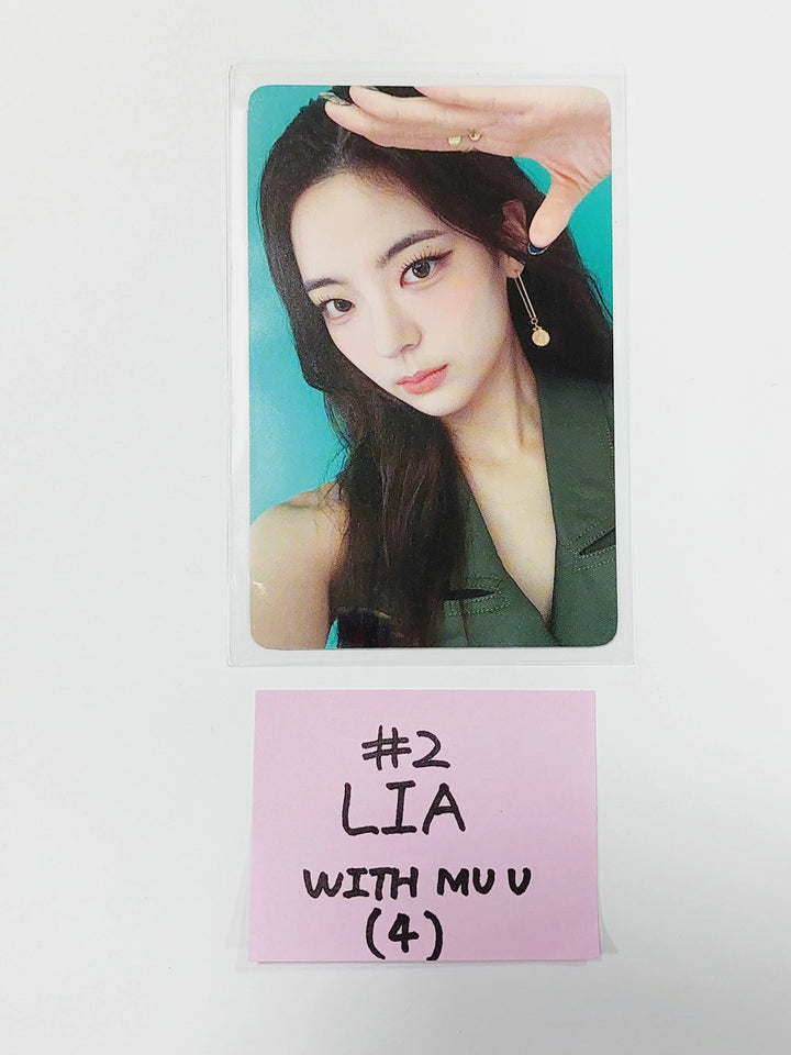 ITZY 'CHECKMATE' - Withmuu FanSign Event PhotoCard - HALLYUSUPERSTORE