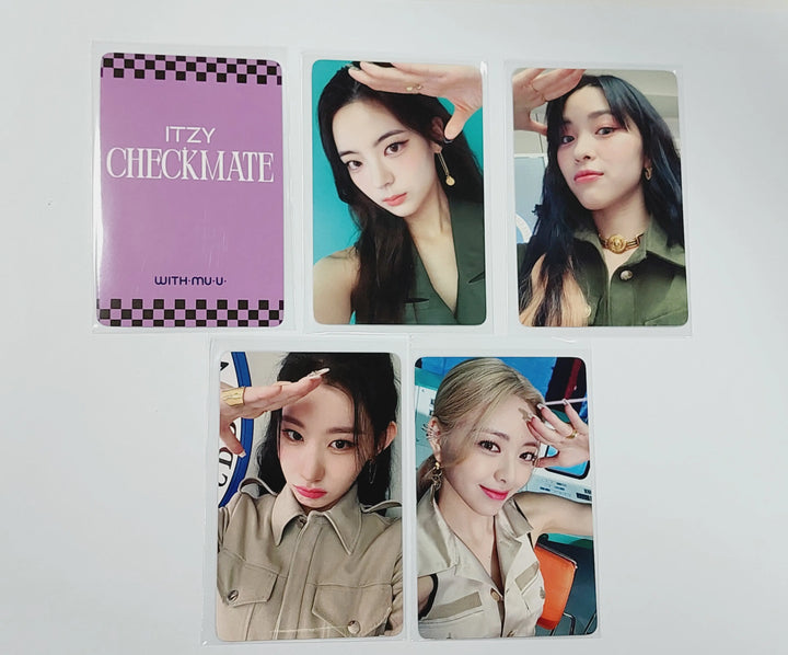 ITZY 'CHECKMATE' - Withmuu FanSign Event PhotoCard - HALLYUSUPERSTORE