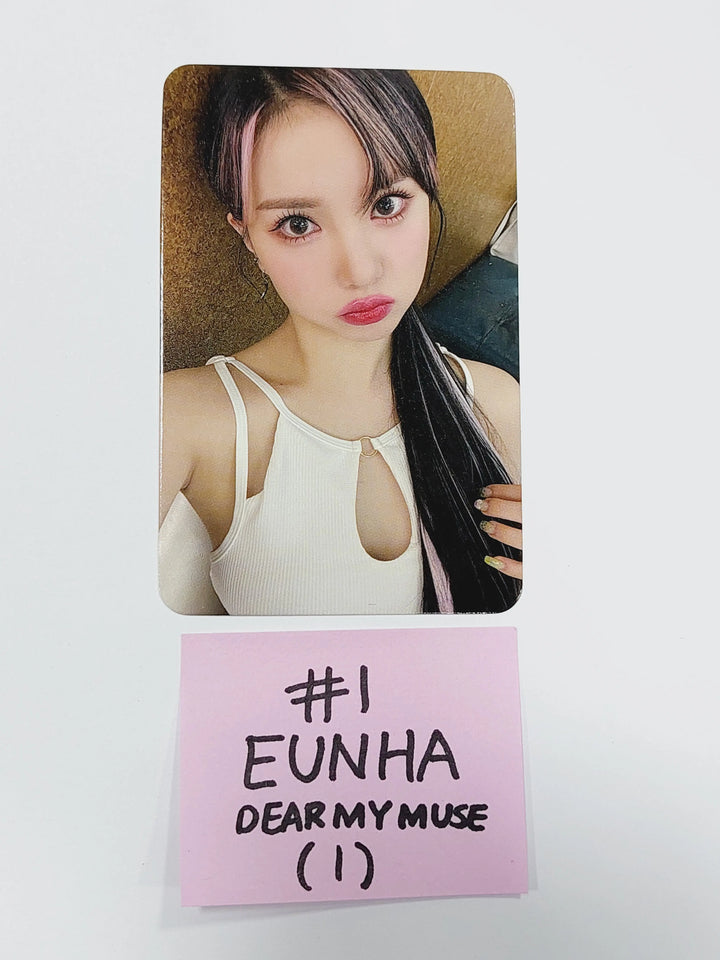 VIVIZ 'Summer Vibe' - Dear My Muse Fansign Event Photocard - HALLYUSUPERSTORE